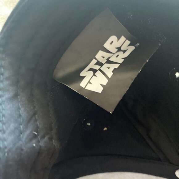 STAR WARS BLACK AND RED WITH PRINT Men/Women/Youth Hat Adjustable Strap One Size - Picture 3 of 3